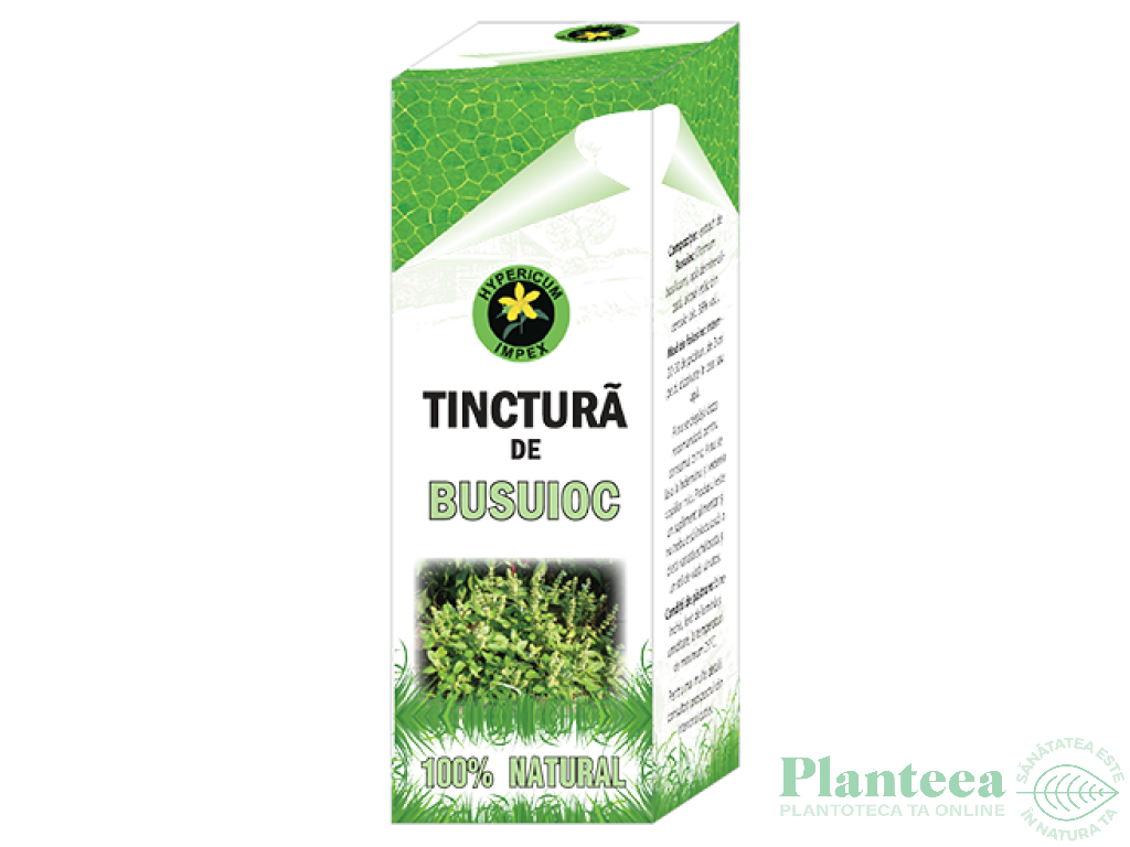 Tinctura busuioc 50ml - HYPERICUM PLANT