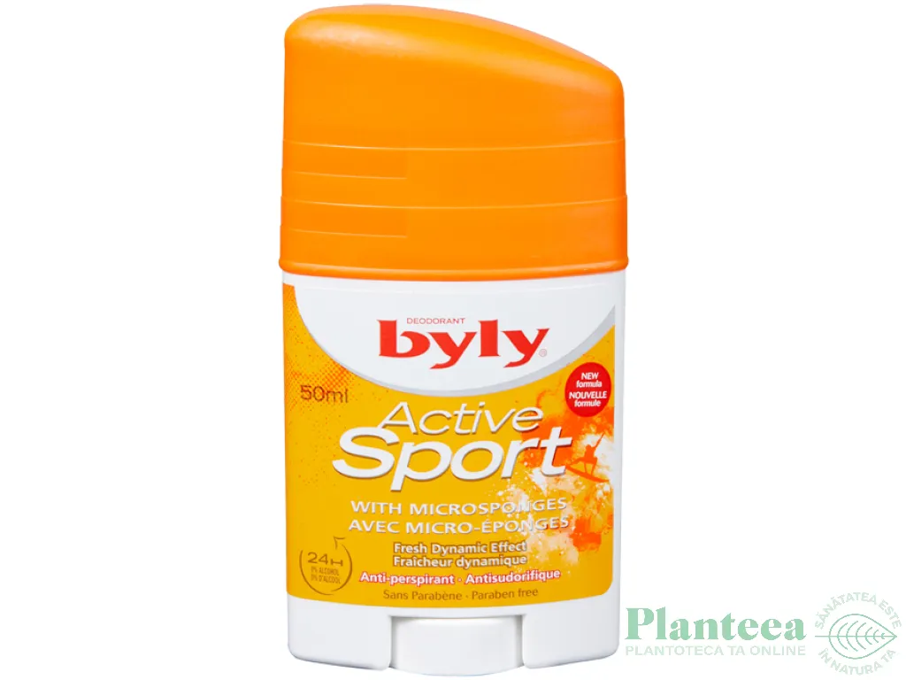 Deo stick Active 50ml - BYLY