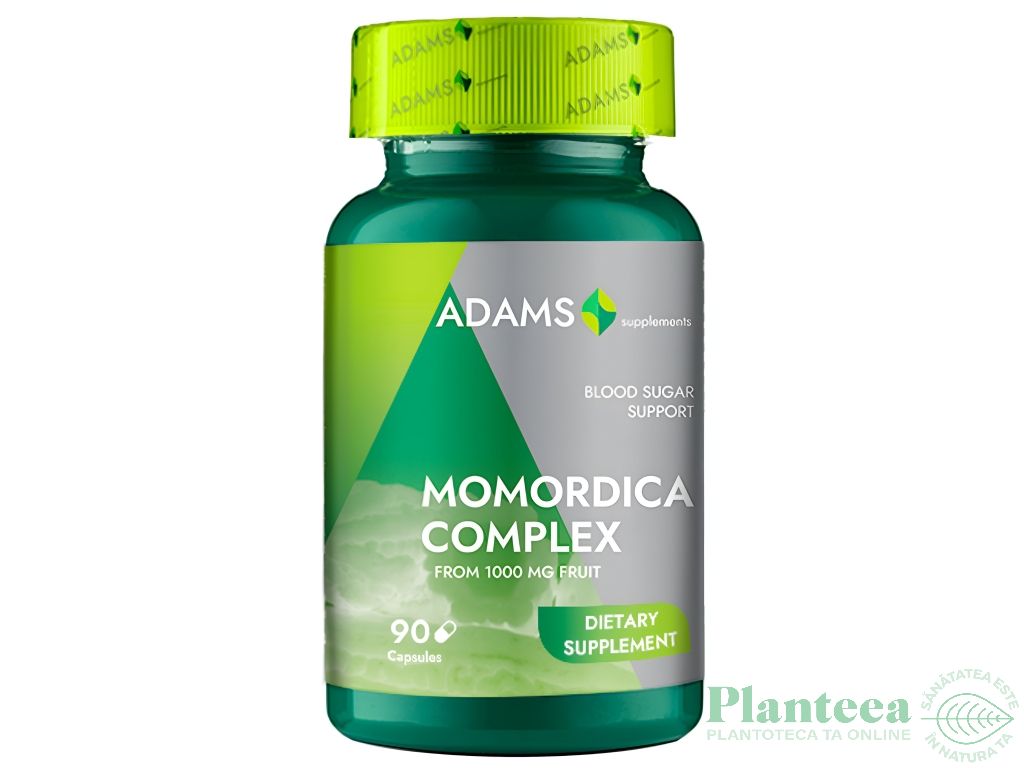 Momordica complex 300mg 90cps - ADAMS SUPPLEMENTS