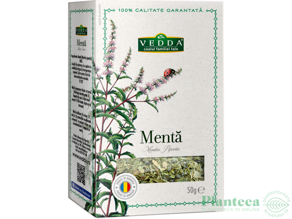 Ceai menta 50g - VEDDA