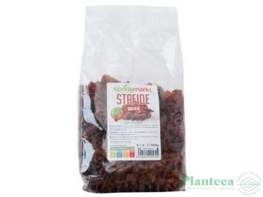 Stafide brune 250g - SPRINGMARKT