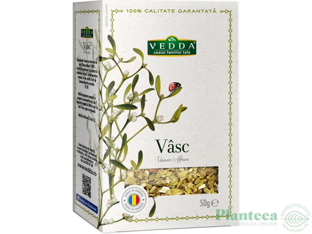 Ceai vasc 50g - VEDDA