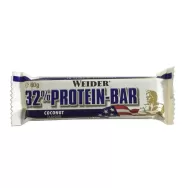 Baton proteic 32% ProteinBar cocos 60g - WEIDER