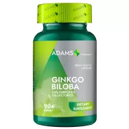 Ginkgo biloba 90cps - ADAMS SUPPLEMENTS