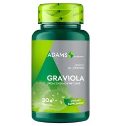 Graviola 500mg 30cps - ADAMS SUPPLEMENTS