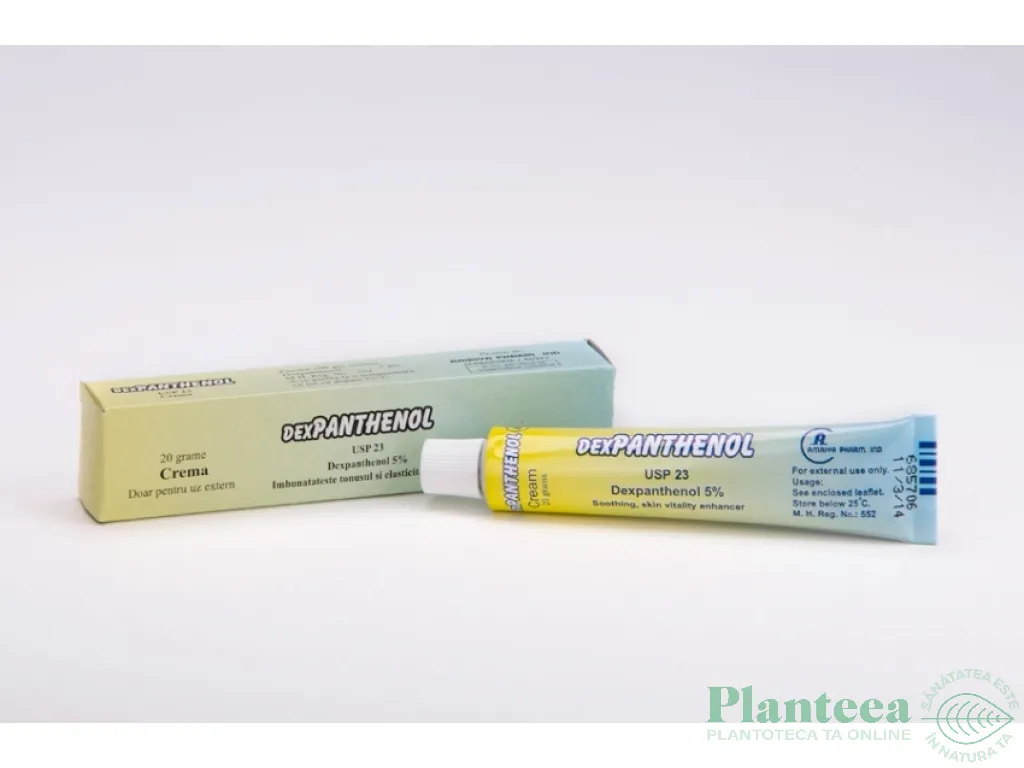 Crema dexpanthenol 20g - PHARCO