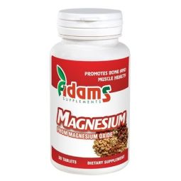 Magneziu 375mg 1x30cp - ADAMS