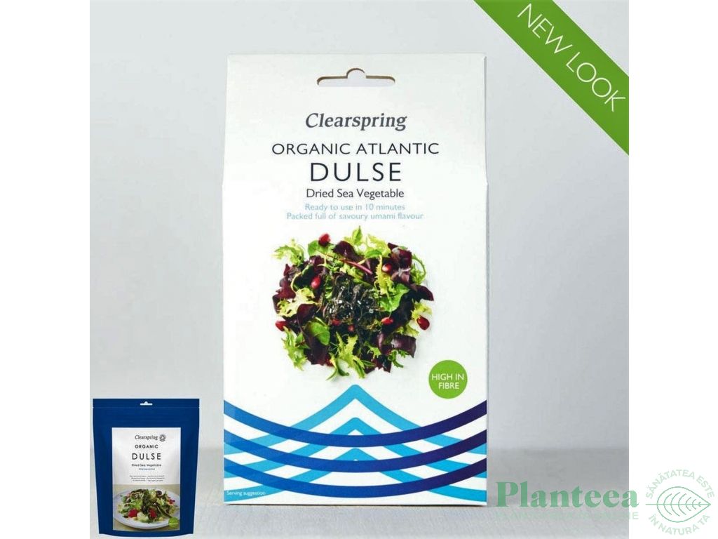 Alge dulse uscate atlantic eco 25g - CLEARSPRING