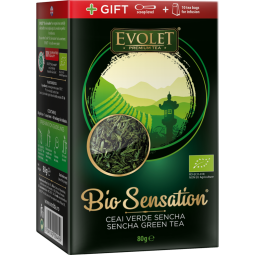 Ceai verde sencha Bio Sensation 80g - EVOLET