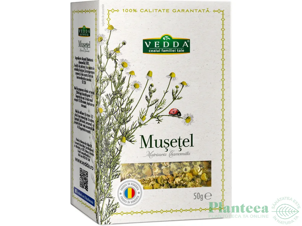 Ceai musetel 50g - VEDDA