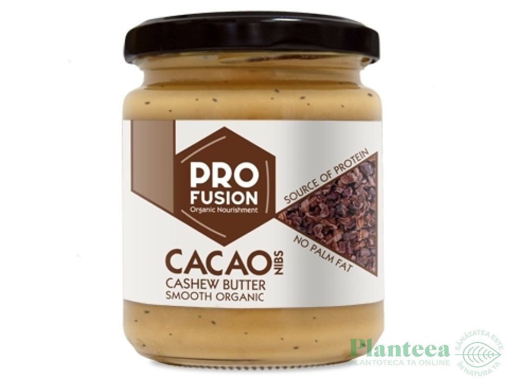 Unt caju fin cacao nibs eco 250g - PROFUSION