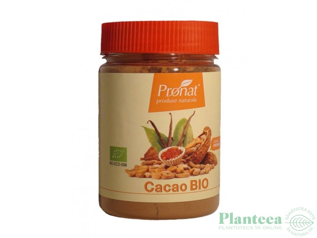 Cacao pulbere bio 120g - PRONAT