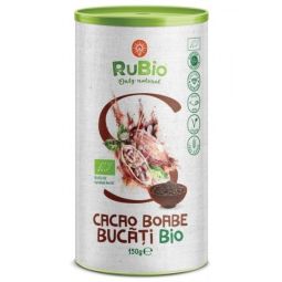 Cacao boabe bucati bio 150g - RUBIO