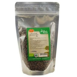 Cacao boabe sfaramate eco Peru 250g - PARADISUL VERDE