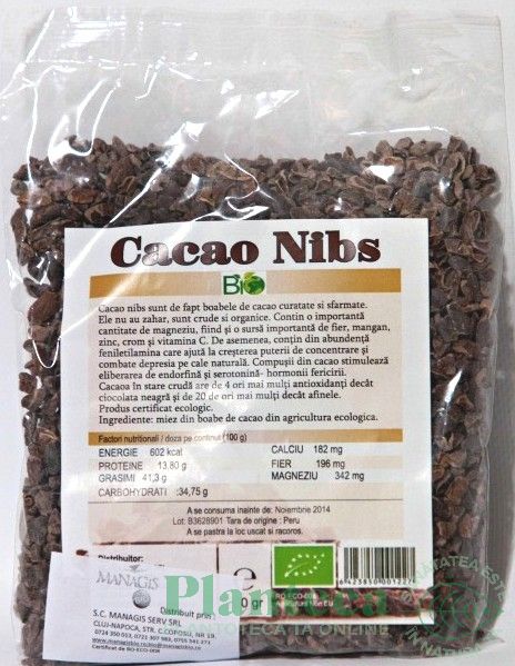 Cacao crud slăbire)
