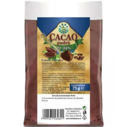 Cacao pulbere 22~24% 75g - HERBAL SANA