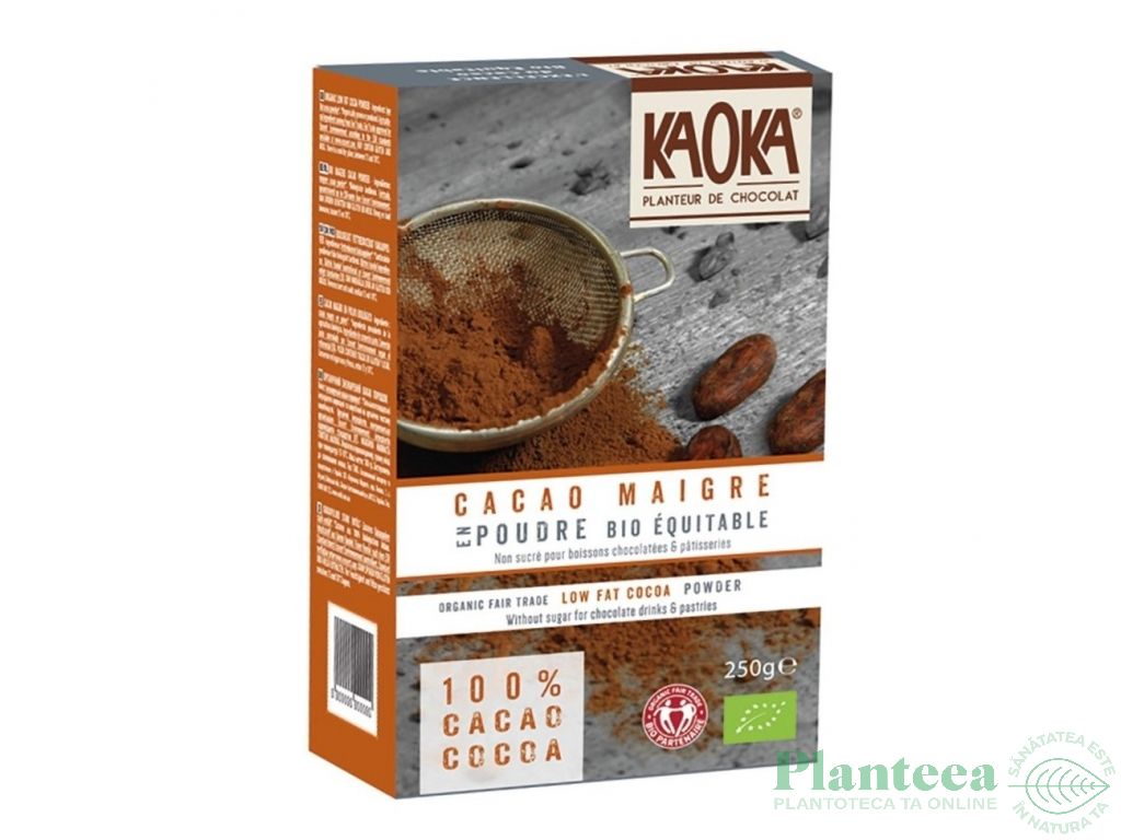 Cacao pulbere eco 250g - KAOKA