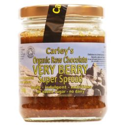 Crema desert ciocolata superfructe raw eco 250g - CARLEY`S