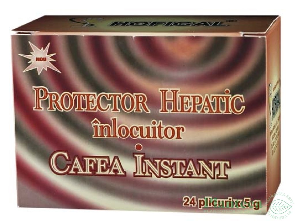 Protector hepatic [inlocuitor cafea] 24pl - HOFIGAL