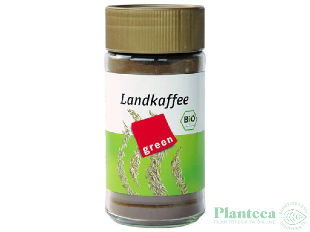 Cafeluta instant cereale cicoare bio 100g - GREEN ORGANICS