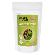 Cafea verde macinata decofeinizata cu hibiscus 200g - DRAGON SUPERFOODS
