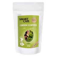 Cafea verde macinata cu cafea prajita decofeinizata eco 200g - DRAGON SUPERFOODS