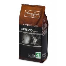 Cafea boabe arabica espresso eco 250g - SIMON LEVELT