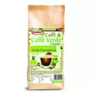 Cafea macinata arabica cu cafea verde eco 250g - SALOMONI