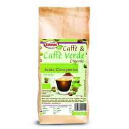 Cafea macinata arabica cu cafea verde eco 250g - SALOMONI