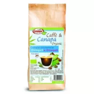 Cafea macinata cu seminte canepa pt Moka eco 250g - SALOMONI