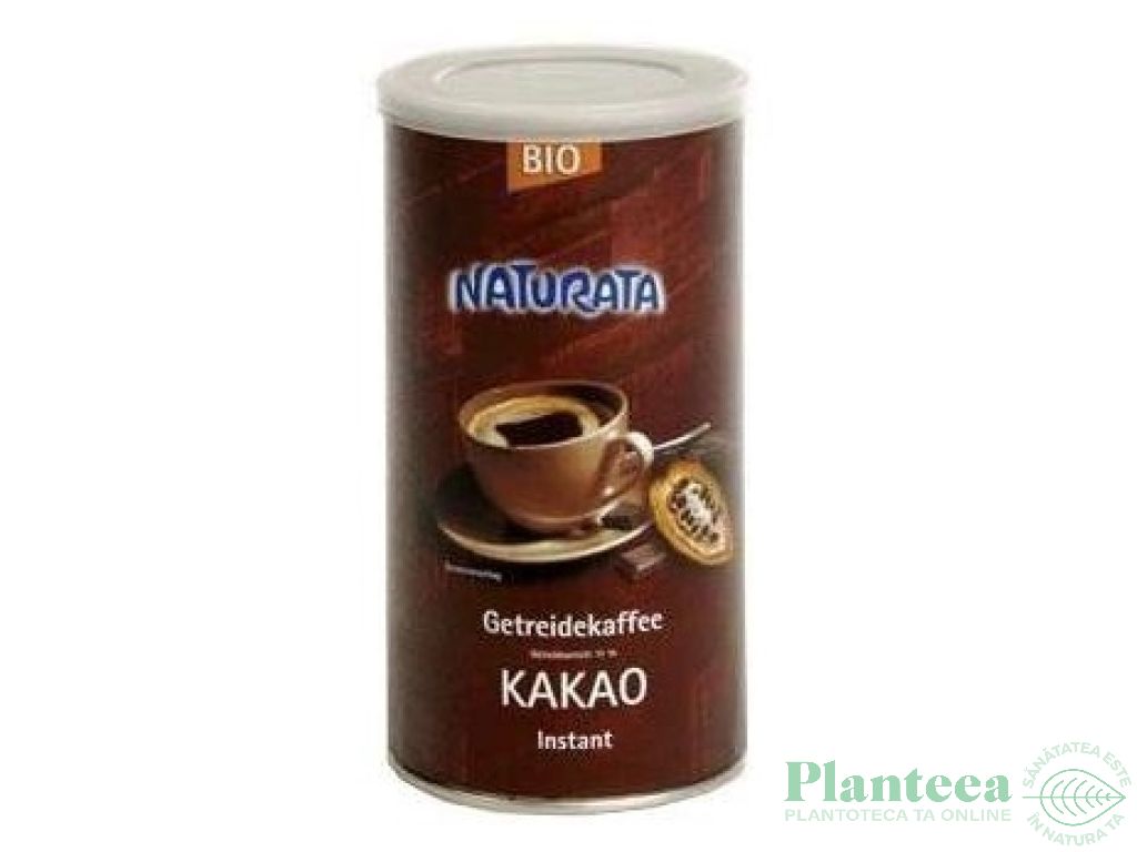 Cafeluta instant cereale cacao doza 200g - NATURATA