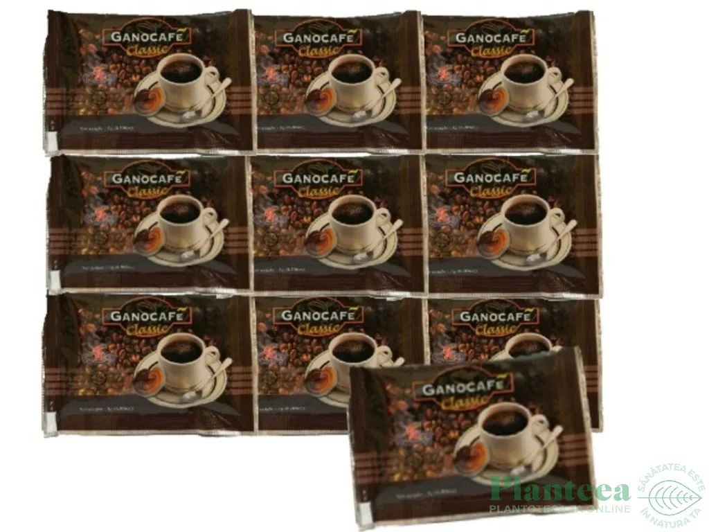 GanoCafe classic plicuri 10x3g - GANO EXCEL