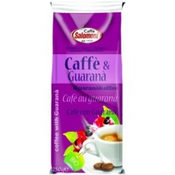 Cafea macinata cu guarana eco 250g - SALOMONI