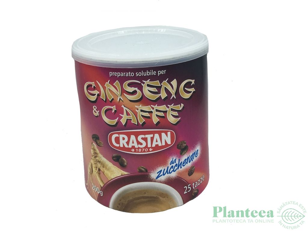 Cafea instant ginseng 200g - CRASTAN