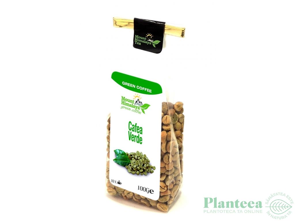 Cafea verde boabe 100g - MOUNT HIMALAYA TEA