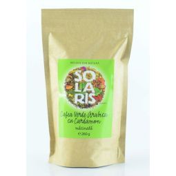 Cafea verde arabica macinata cu cardamom 260g - SOLARIS