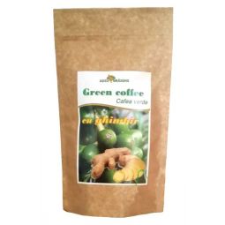 Cafea verde macinata cu ghimbir 150g - ADIO GRASIME