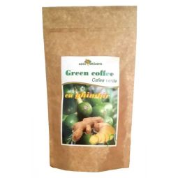 Cafea verde macinata cu ghimbir 300g - ADIO GRASIME