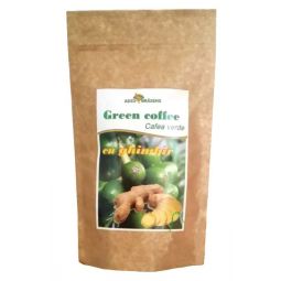 Cafea verde macinata cu ghimbir 300g - ADIO GRASIME