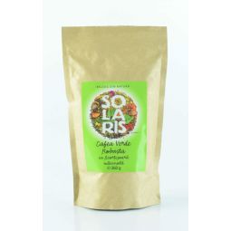 Cafea verde robusta macinata cu scortisoara 260g - SOLARIS