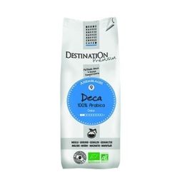 Cafea macinata arabica nr9 decofeinizata Deca eco 250g - DESTINATION