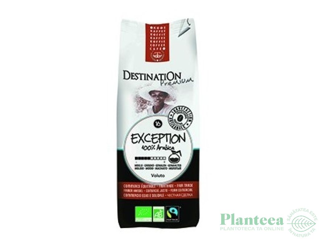 Cafea macinata arabica nr16 Arabica Exception 250g - DESTINATION