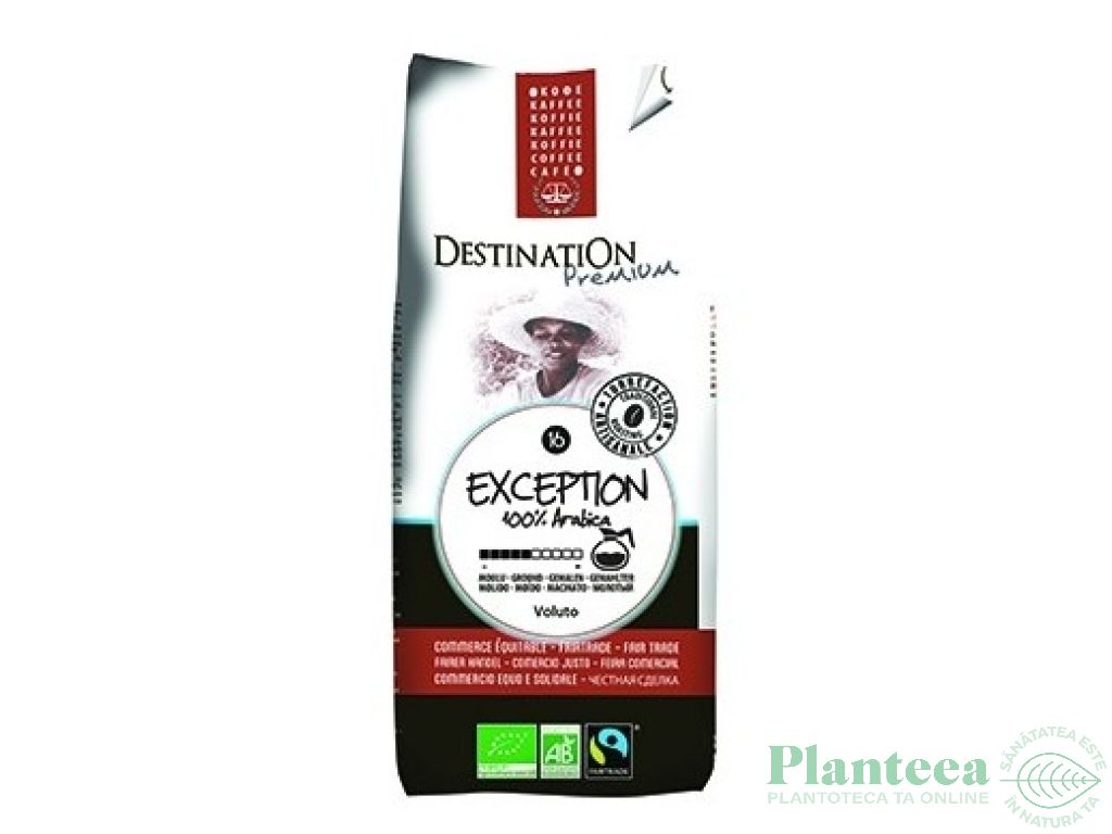Cafea macinata arabica nr16 Arabica Exception 500g - DESTINATION