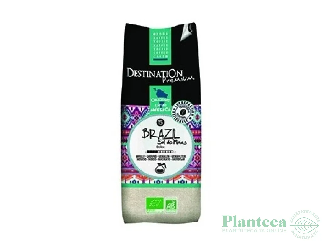 Cafea macinata arabica nr15 Brazil Sul de Minas 250g - DESTINATION