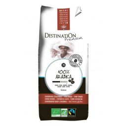 Cafea boabe arabica nr35 fairtrade eco 1kg - DESTINATION