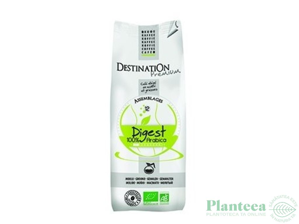 Cafea macinata arabica nr12 Digest 250g - DESTINATION
