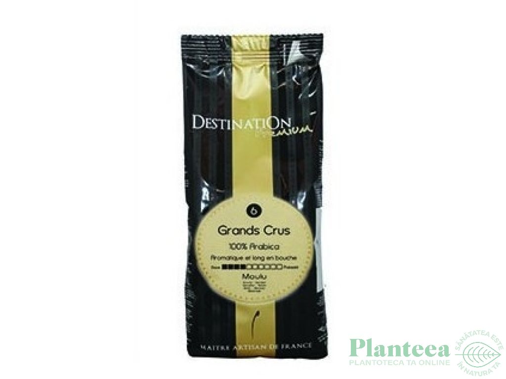 Cafea macinata arabica nr6 Les Grands Crus 250g - DESTINATION