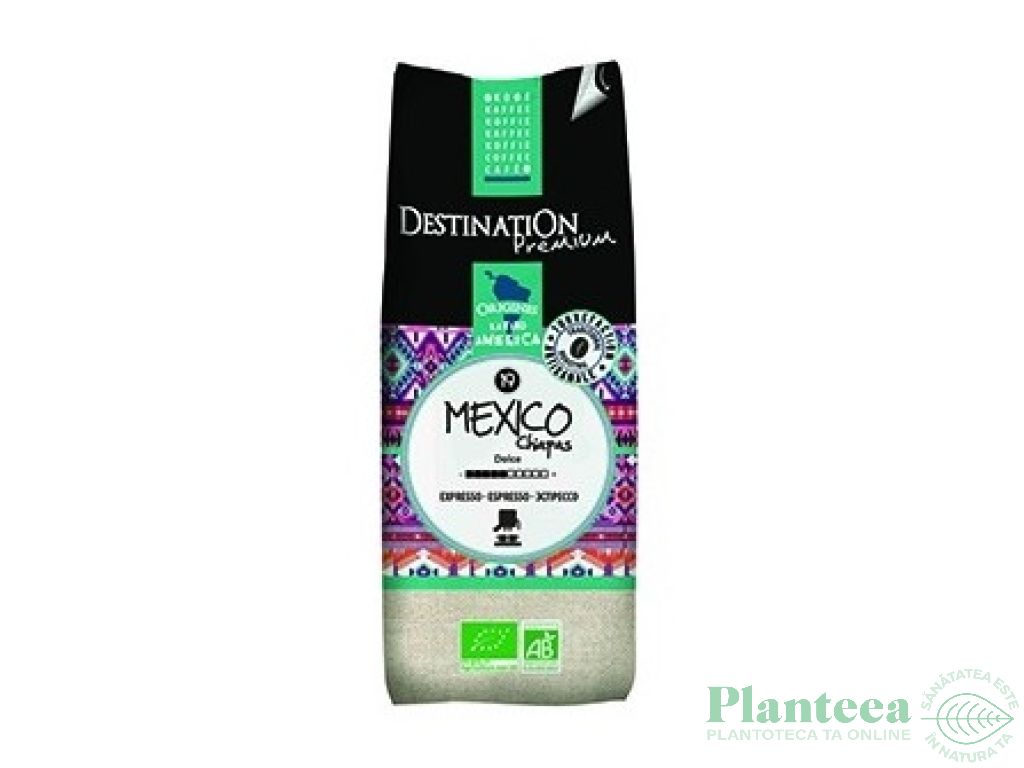 Cafea espresso arabica nr19 Mexico Chiapas eco 250g - DESTINATION