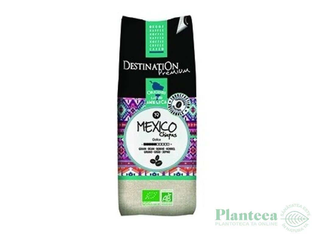 Cafea boabe arabica nr19 Mexico Chiapas eco 250g - DESTINATION