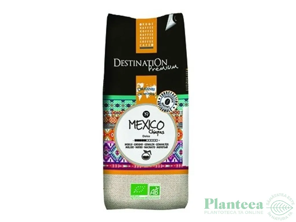 Cafea macinata arabica nr19 Mexico Chiapas 500g - DESTINATION